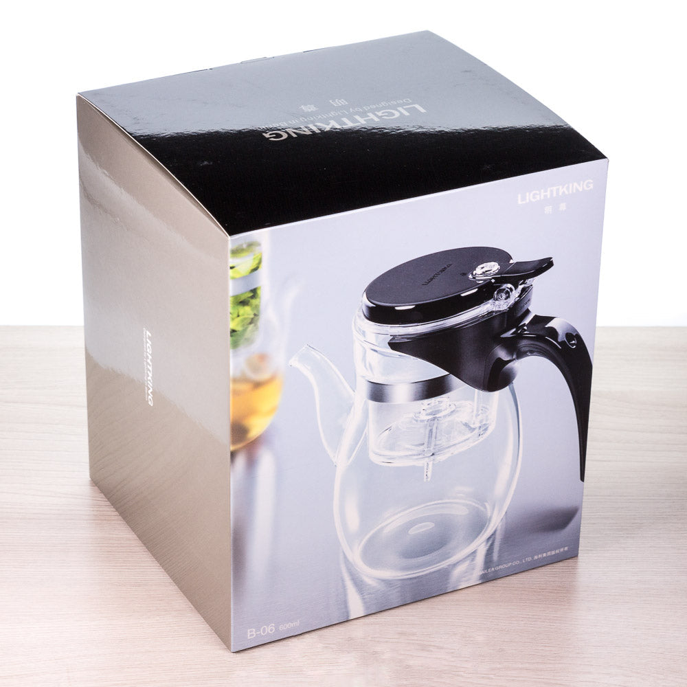 Gong-fu teapot LIGHTKING B-06, 600ml
