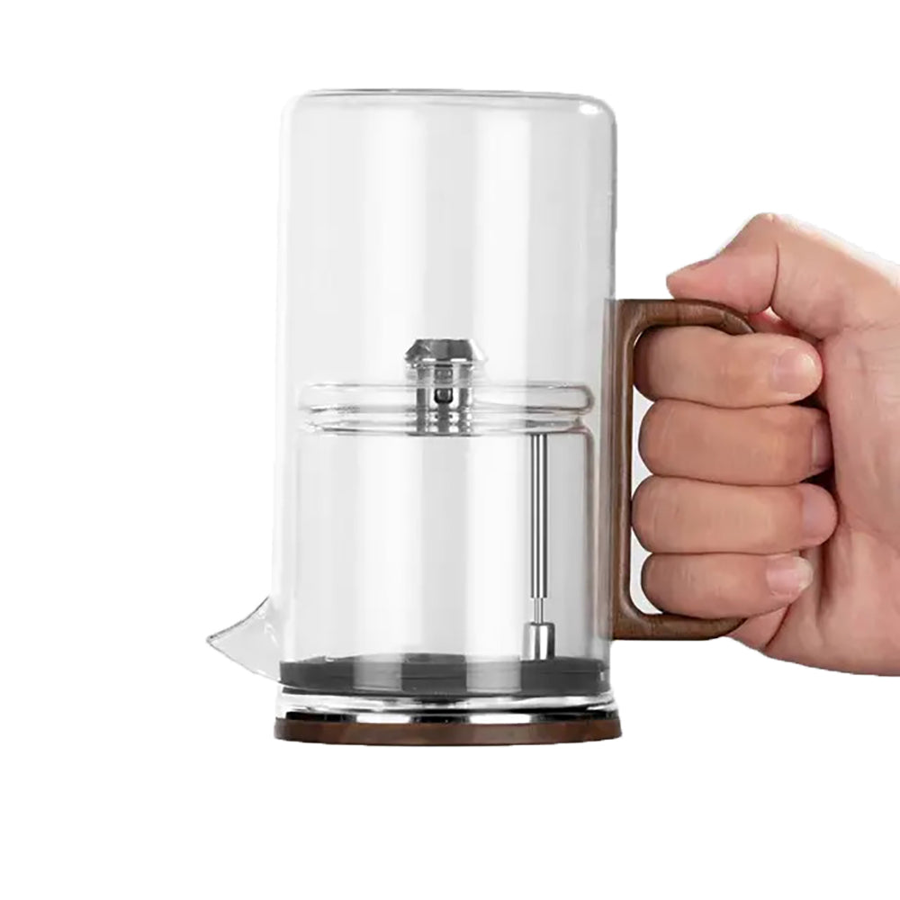 Gong-fu teapot Bonston BP-13, glass chamber, 500ml