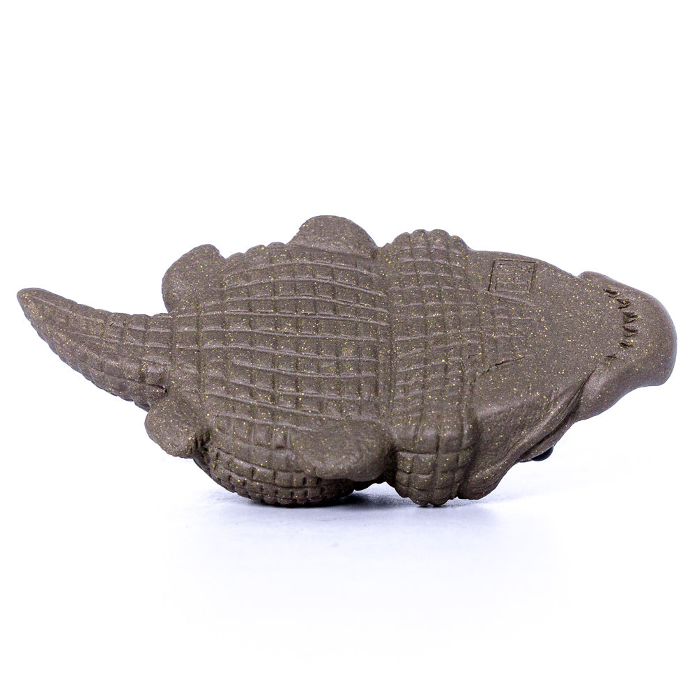 Crocodile Tea pet, 9cm