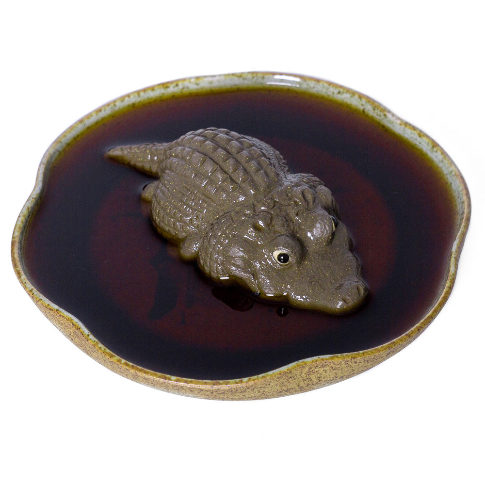 Crocodile Tea pet, 9cm