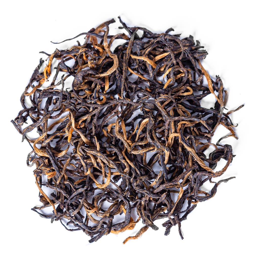 Black tea Dian Hong Jin Si "Golden Strands", 2023, 50g
