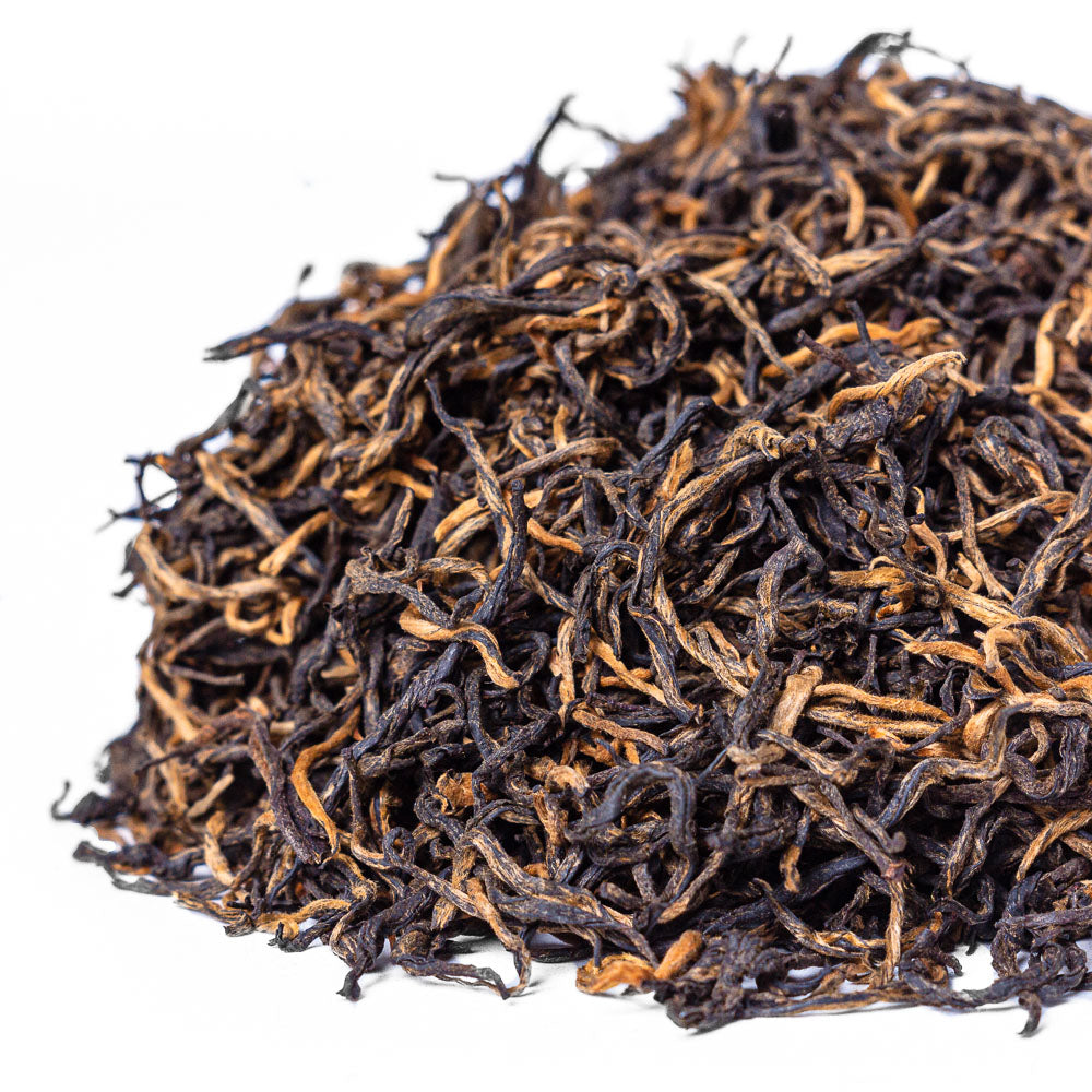 Black tea Dian Hong Jin Si "Golden Strands", 2023, 50g