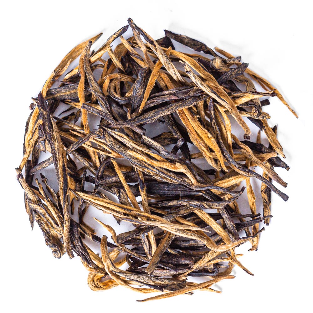Black tea Dian Hong Song Zhen "Pine Needles", 50g