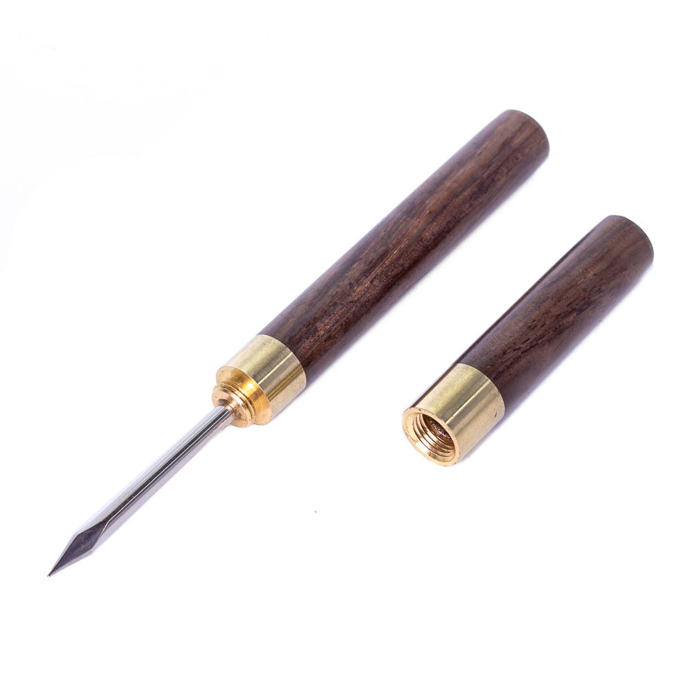 Pu-erh awl "Cigar", dark wood