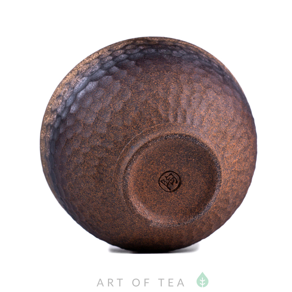 Пиала Бронзовые соты 574, высокотемпературный обжиг, 90 мл