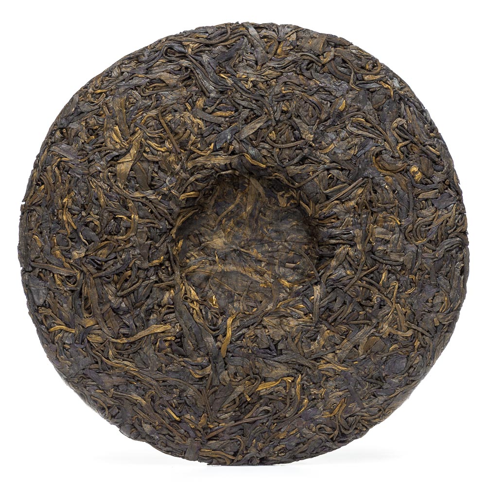 Шэн пуэр И У Гу Шу «Зелёная Марка», 2006 г.