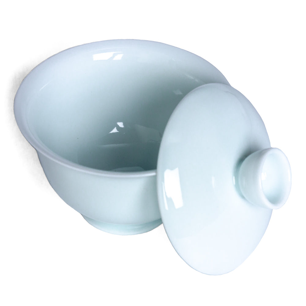 Gaiwan, Light Turquoise, Porcelain, 120ml