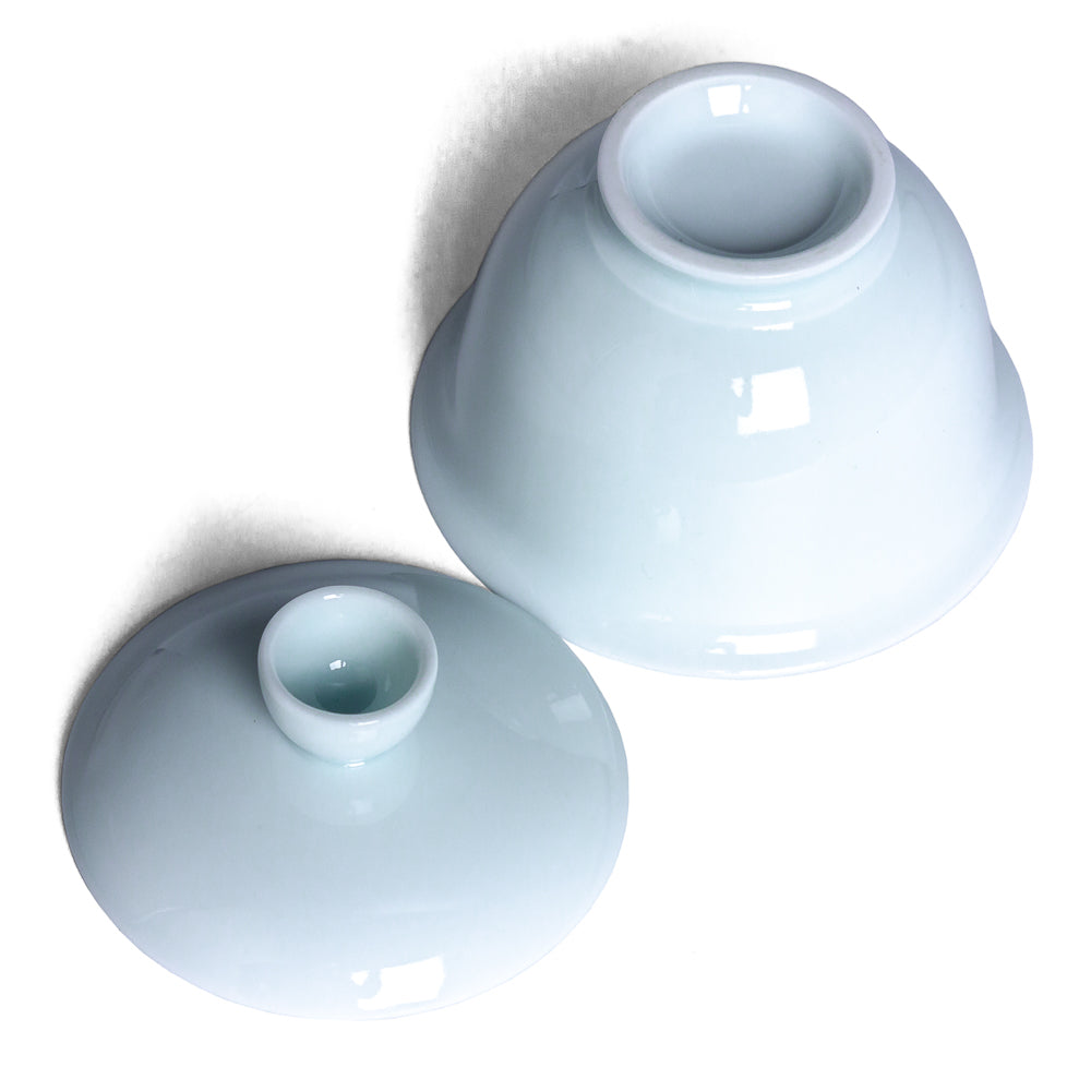 Gaiwan, Light Turquoise, Porcelain, 120ml