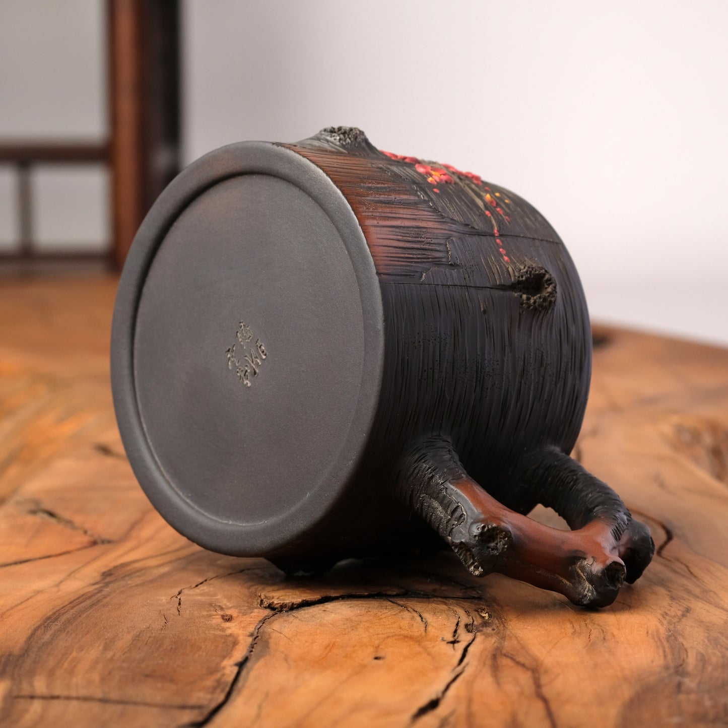 Jian High Shi Piao Sakura Teapot J21, 200 ml