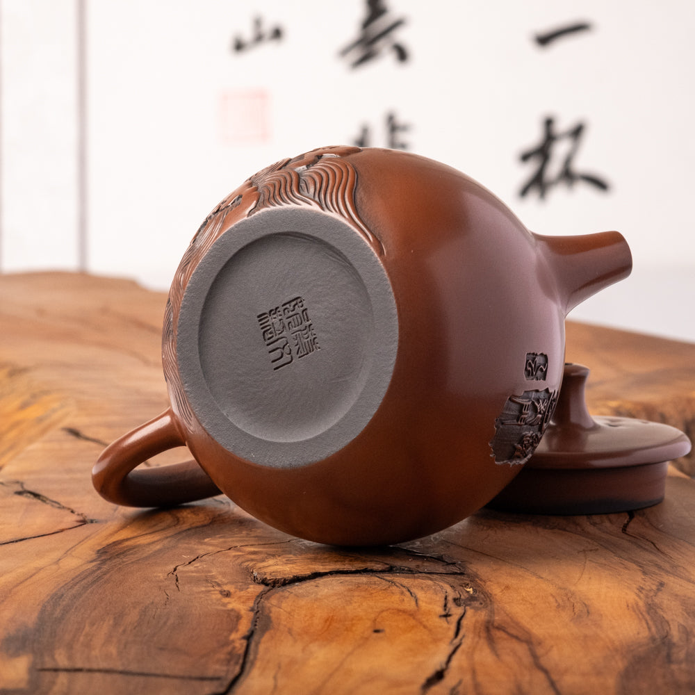 Jian Shui Carp Teapot J08, 200 ml