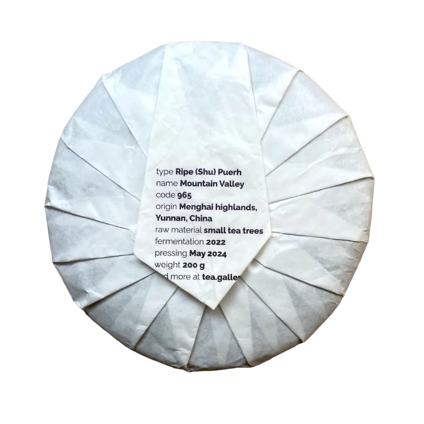 Mountain Valley 2022, 200g