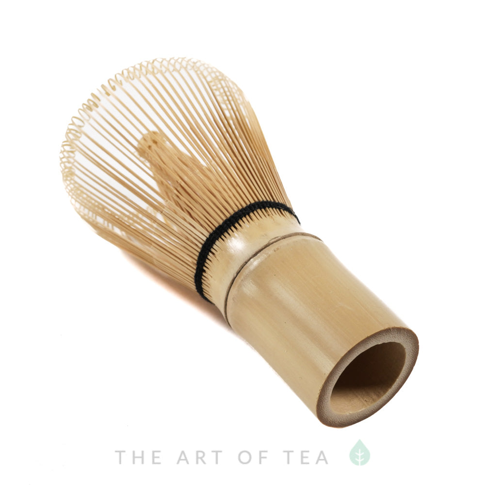 Matcha Whisk, white bamboo