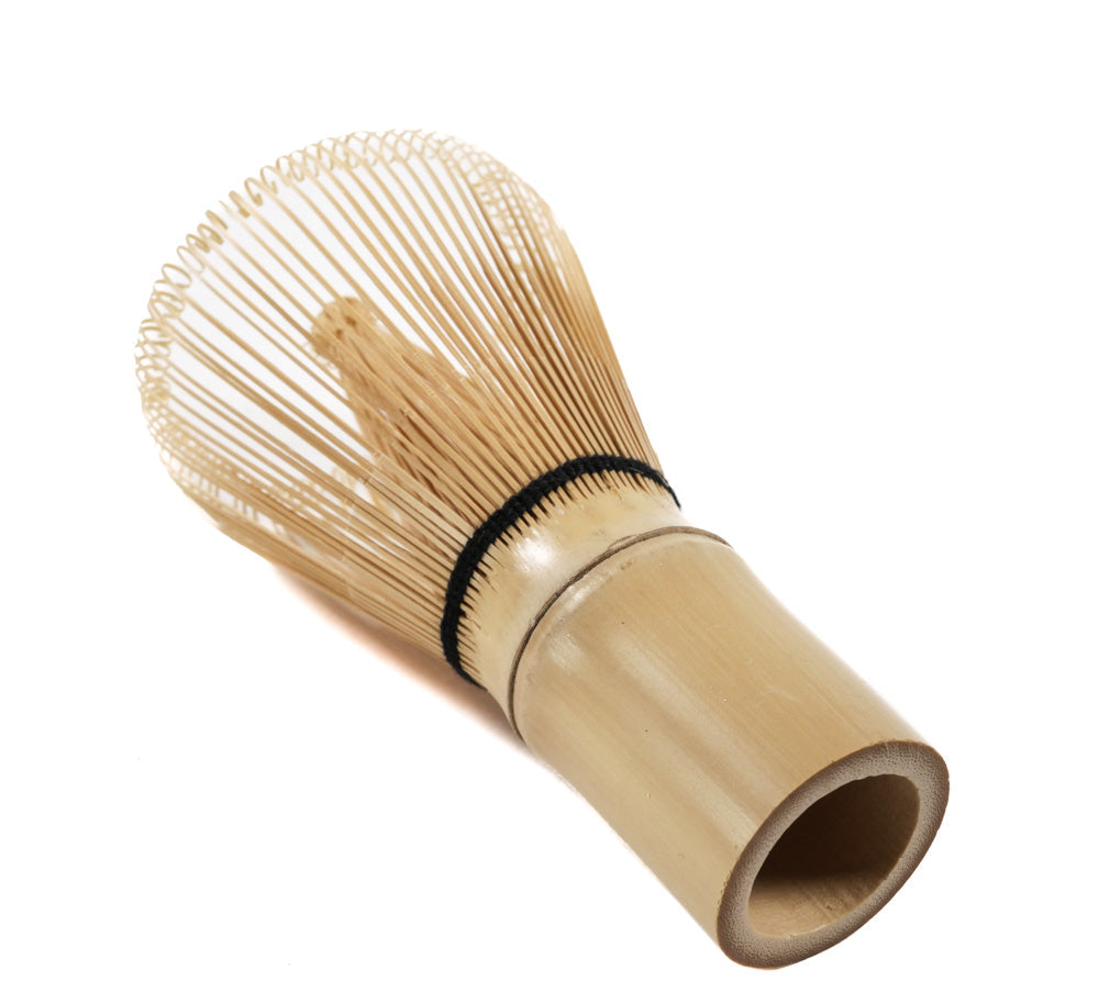 Matcha Whisk, white bamboo
