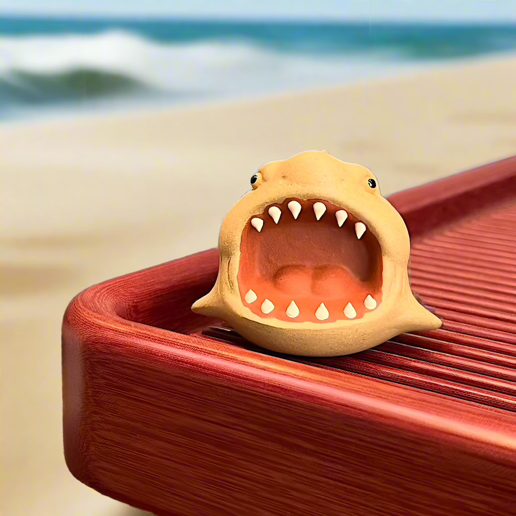 Guard Shark Tea pet #1221