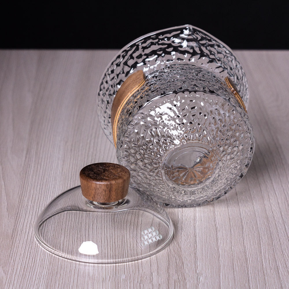 Gaiwan (Shiboridashi) with wooden rim, 245 ml