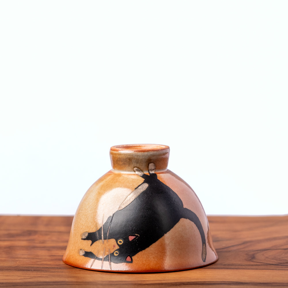 Tea Cup Dancing Cat, 50 ml