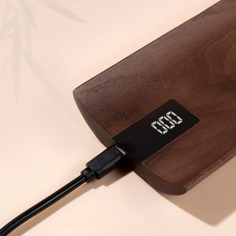 Solid Wood Digital Tea Scale