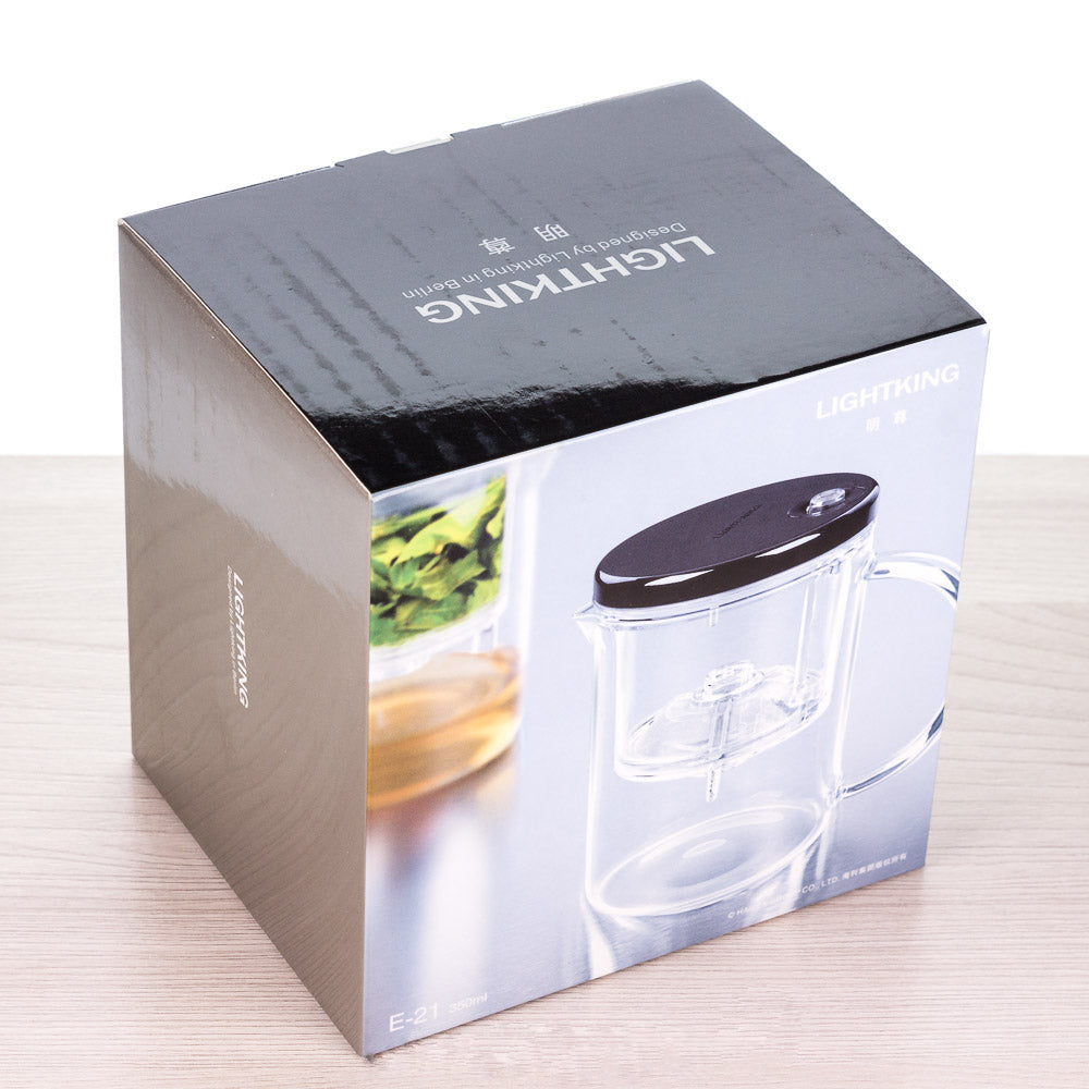 Teapot LightKing E-21, 350ml