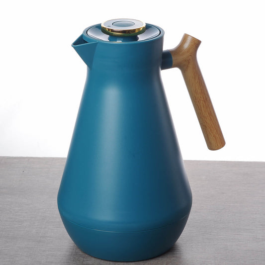 Thermos Shimizu with glass flask, blue, 1000 or 1450 ml