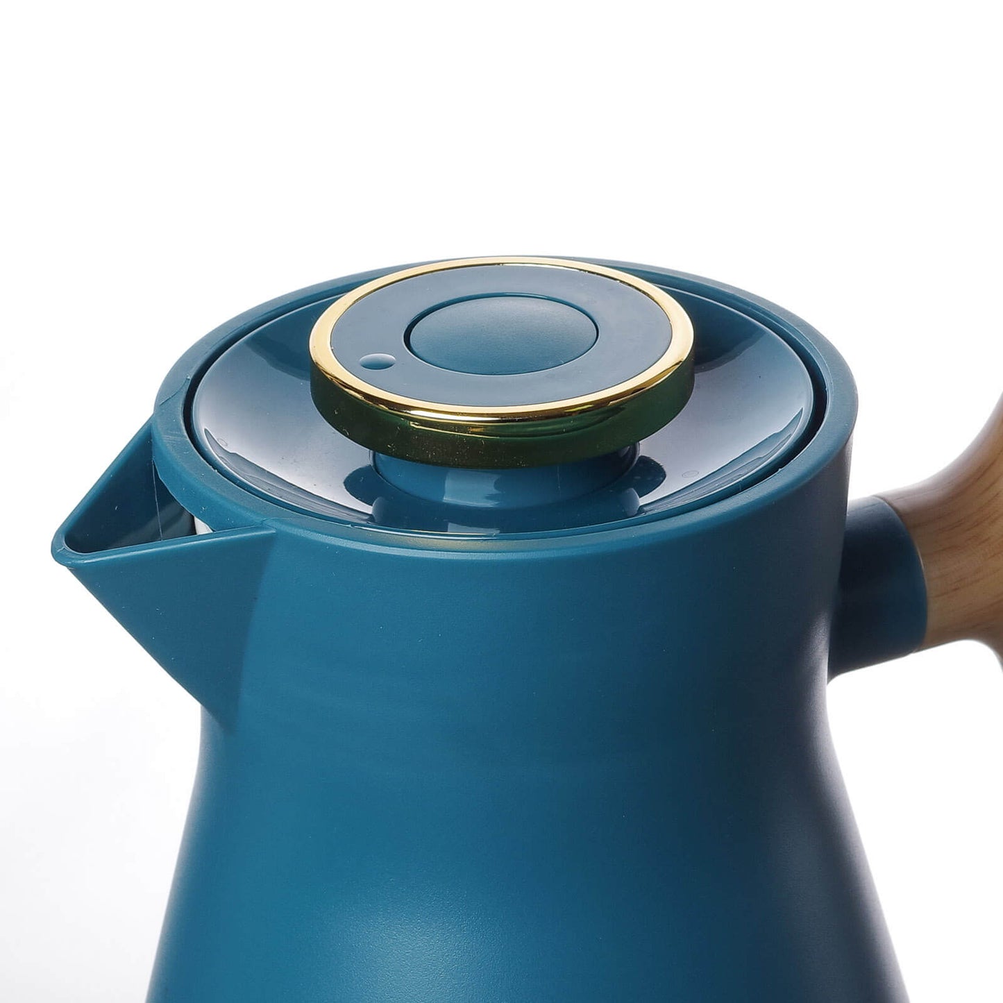 Thermos Shimizu with glass flask, blue, 1000 or 1450 ml