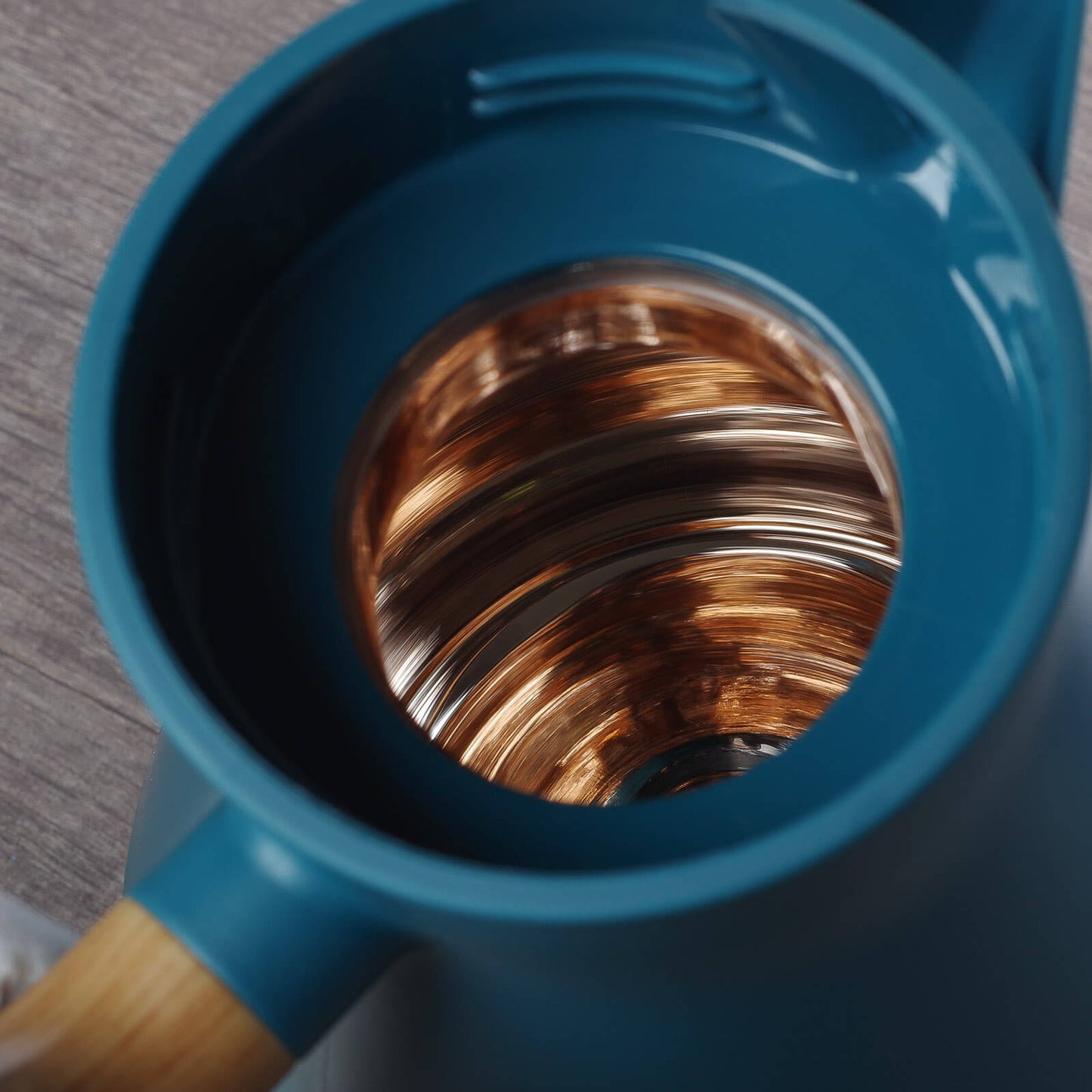 Thermos Shimizu with glass flask, blue, 1000 or 1450 ml
