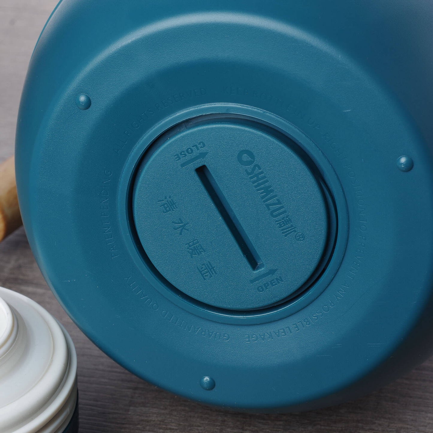 Thermos Shimizu with glass flask, blue, 1000 or 1450 ml
