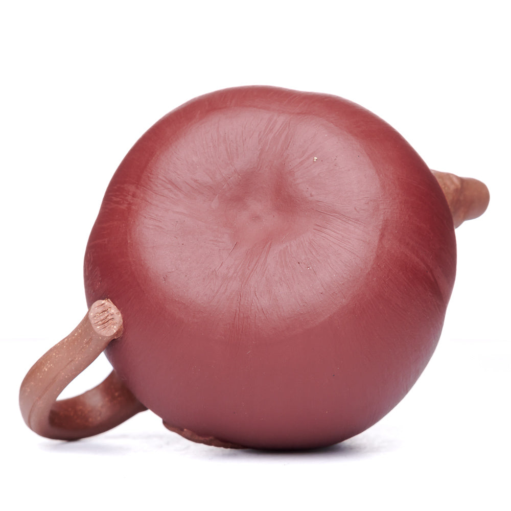 Persimmon Yixing Teapot, 100 ml
