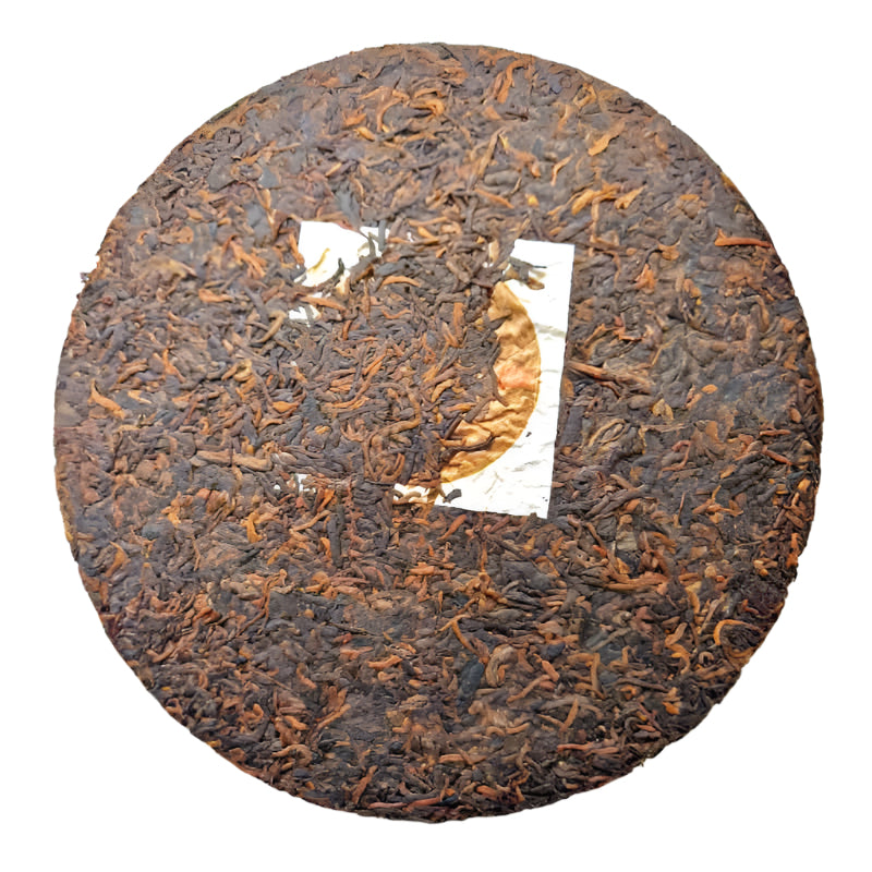 Ripe (Shu) pu-erh Bulan Jin Ya, Yongzheng, 2023, 357g