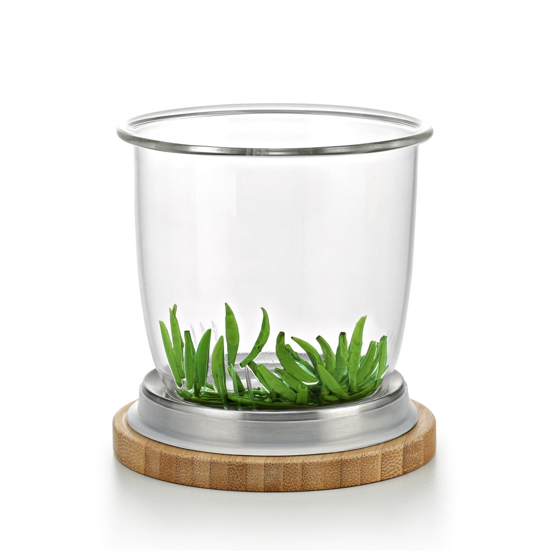 Brewing Mug SAMADOYO S`026A with Wooden Lid, 380ml