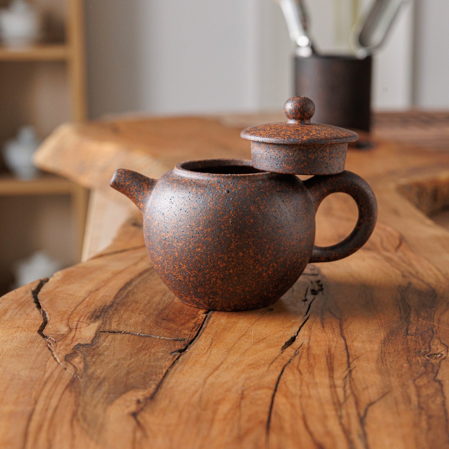 Yixing teapot #1112, 110 ml