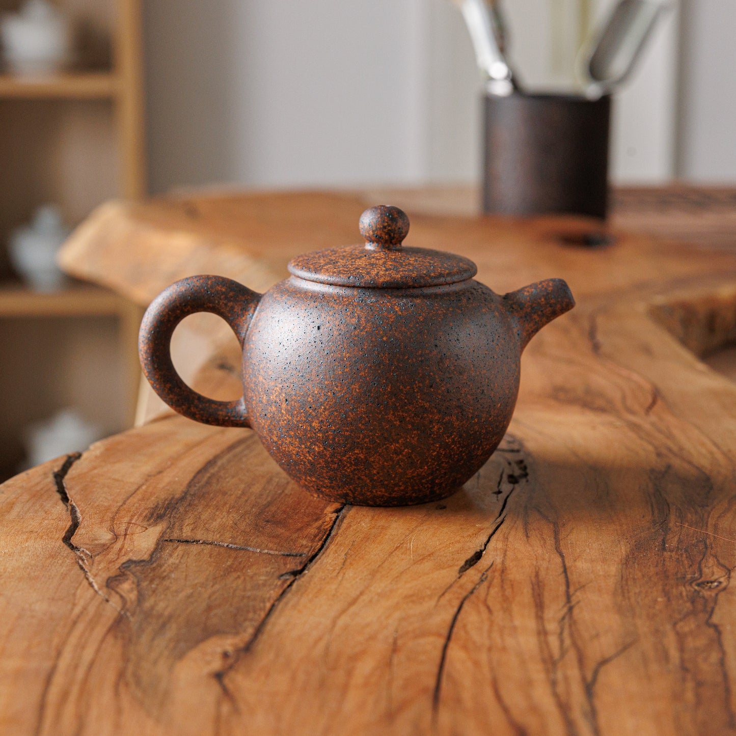 Yixing teapot #1112, 110 ml