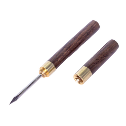 Pu-erh awl "Cigar", dark wood