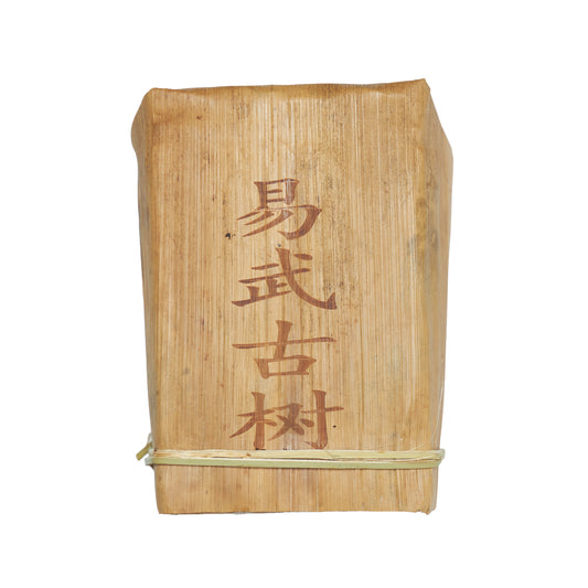 Raw (Sheng) pu-erh Yi Wu Gu Shu "Bamboo Brick" 2009, 500 g