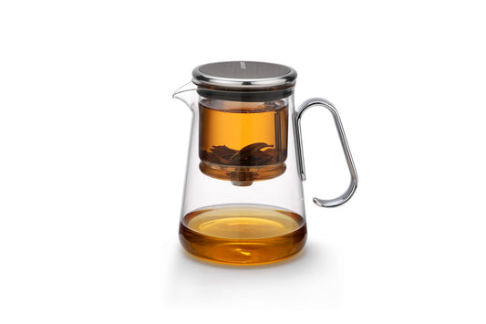 Sama Doyo BP-19A Gongfu Teapot with glass infuser, 700ml