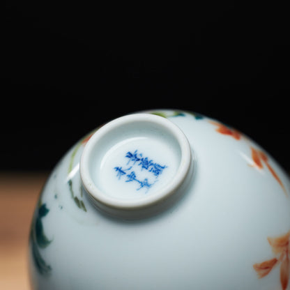 Jingdezhen Tea Cup C64, 70 ml