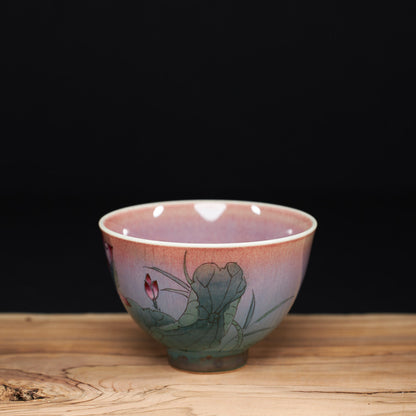 Jingdezhen Tea Cup C68, 90 ml