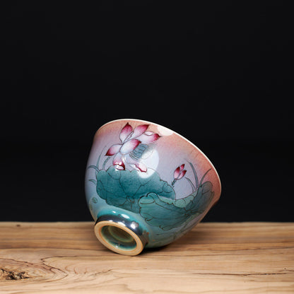 Jingdezhen Tea Cup C68, 90 ml