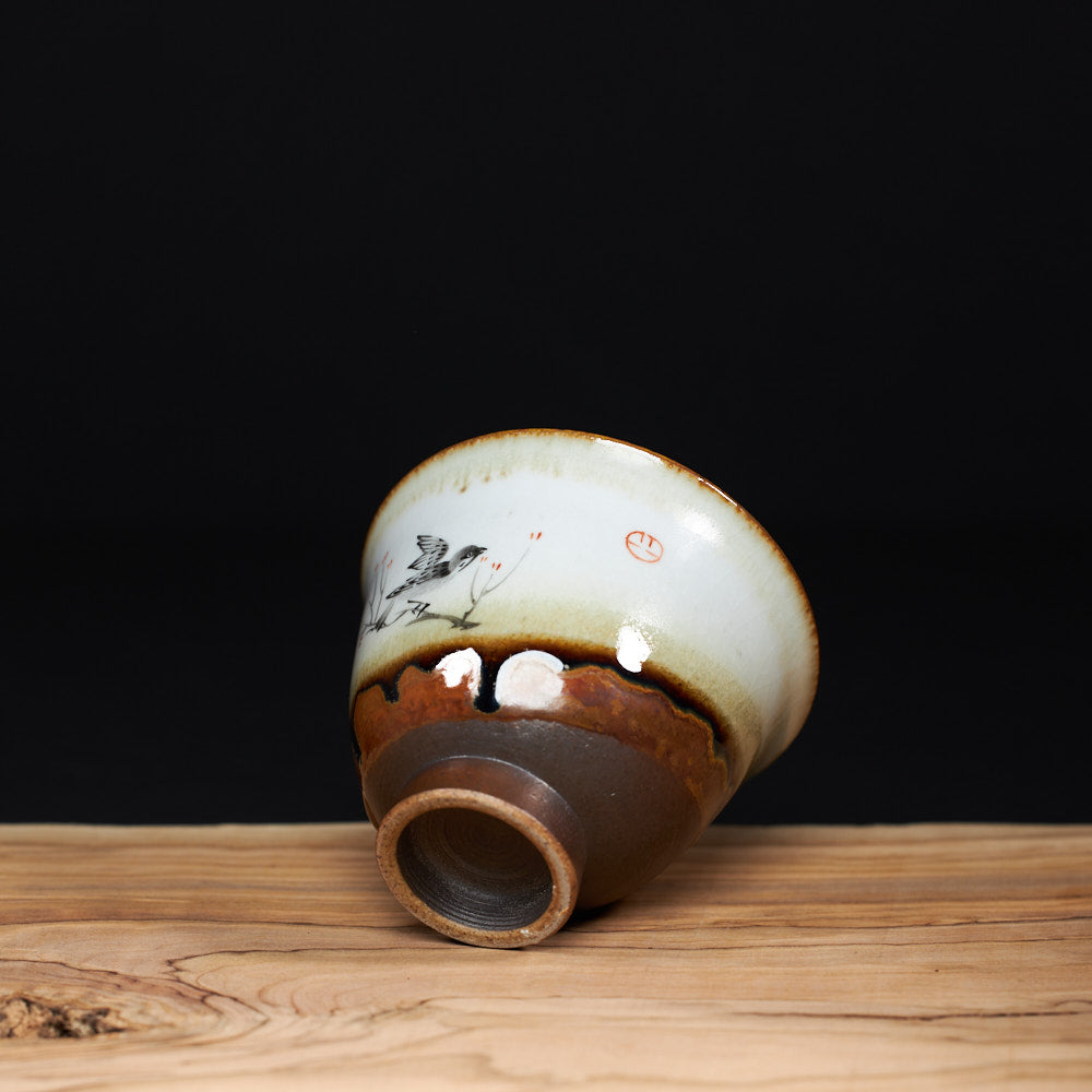Jingdezhen Tea Cup C69, 110 ml