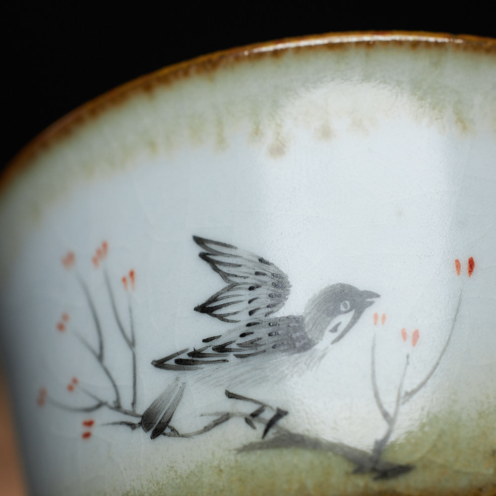 Jingdezhen Tea Cup C69, 110 ml