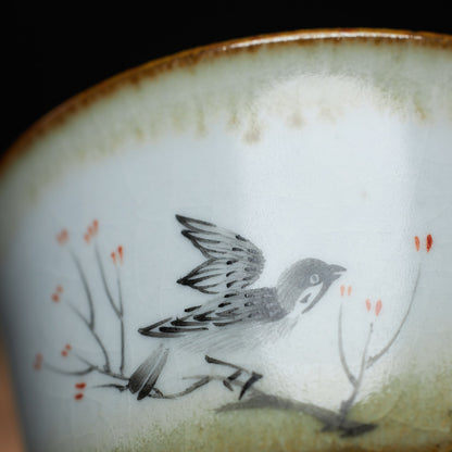 Jingdezhen Tea Cup C69, 110 ml