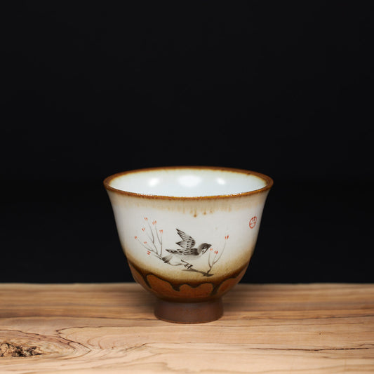 Jingdezhen Tea Cup C69, 110 ml