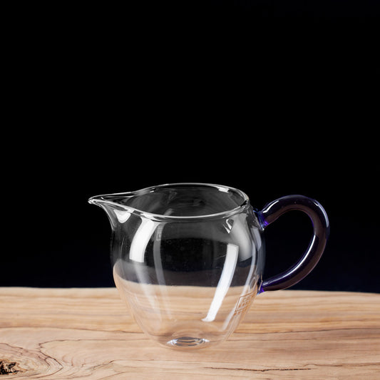 Glass Cha Hai Blue Handle, 230 ml