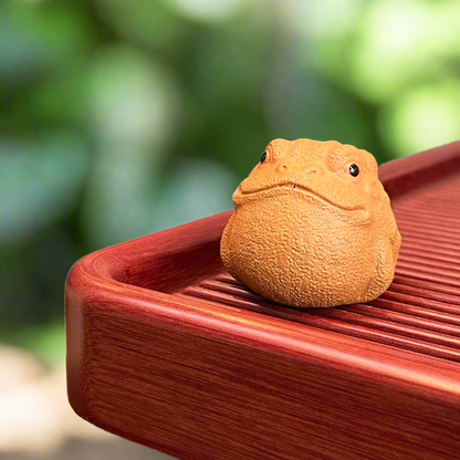 Yellow Toad Tea pet #1233