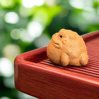 Yellow Toad Tea pet #1233