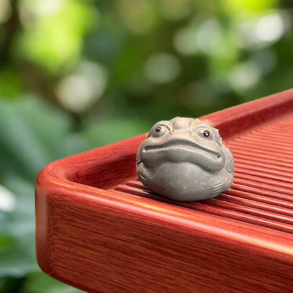 Blue Toad Tea pet #1235