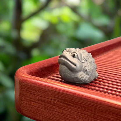 Blue Toad Tea pet #1235