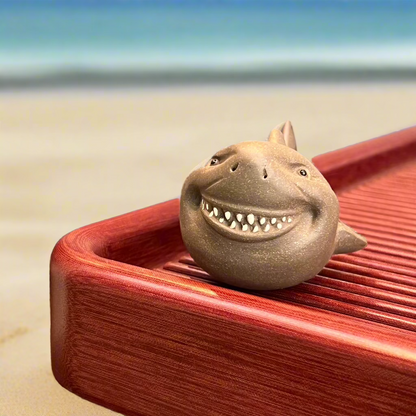 Happy Shark Tea pet #1219
