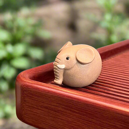Grey Elephant Tea pet #1220