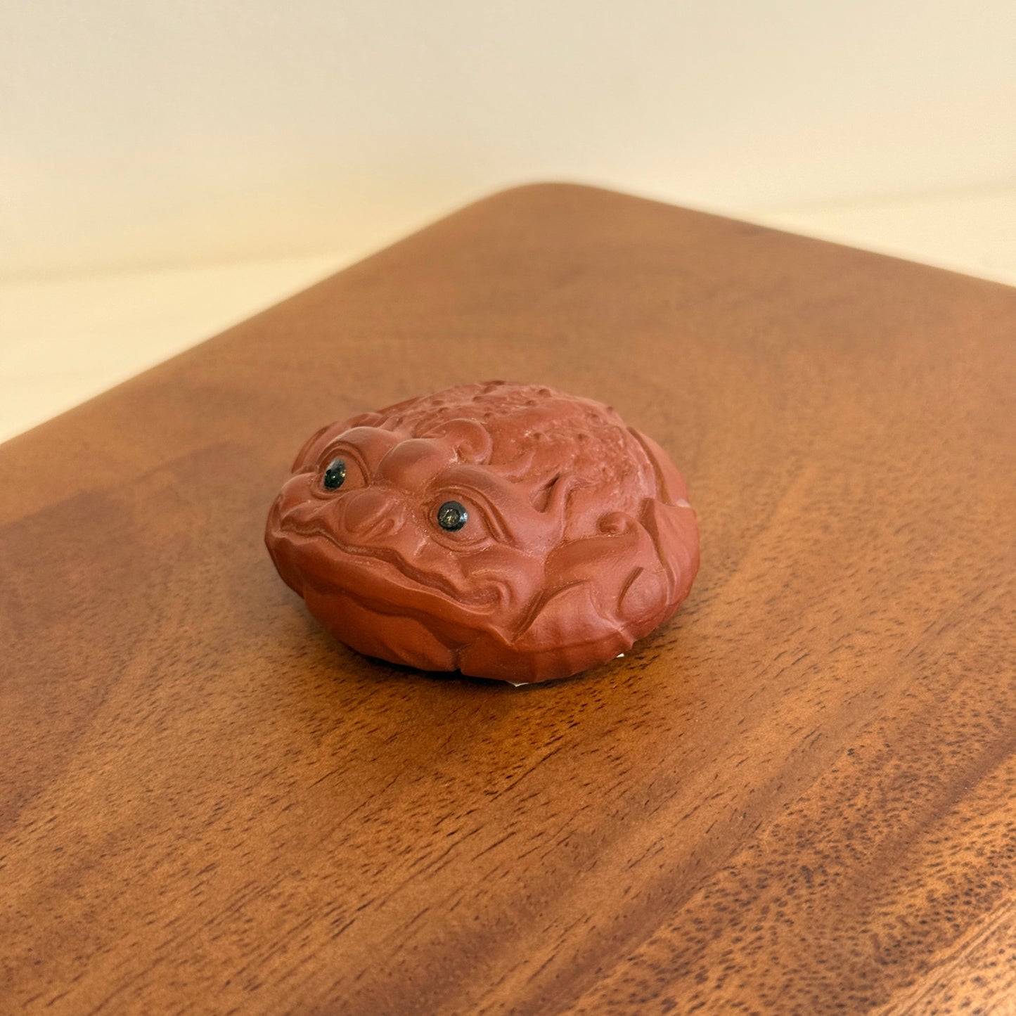 Toad the Calmer Tea pet #1213, red