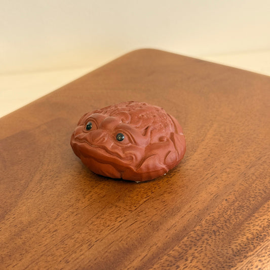 Toad the Calmer Tea pet #1213, red
